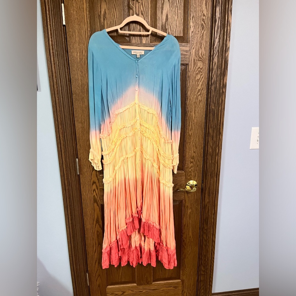 Ombré dress